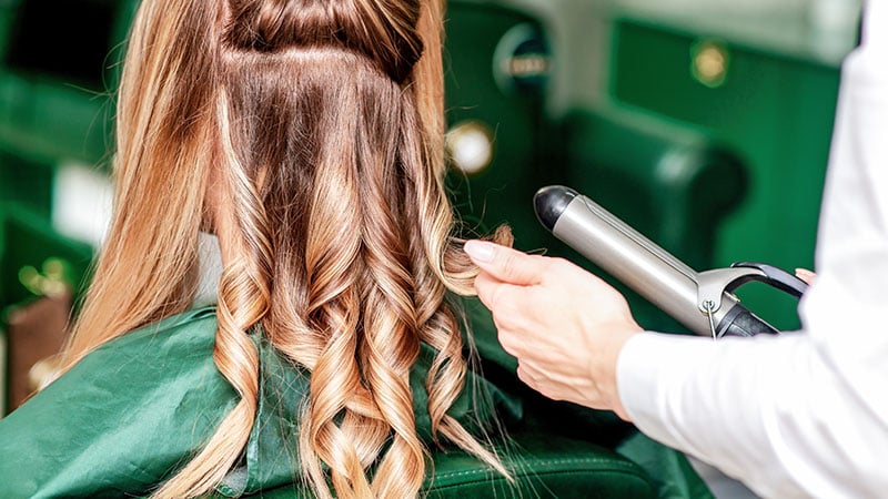 Section Your Hair