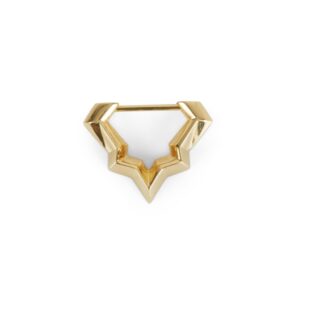 Septum Ring Hinged – Gold