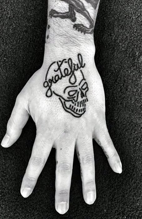 Cool Easy Skull Tattoos