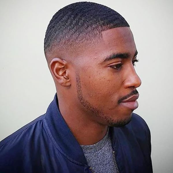 20 Stylish Waves Hairstyles for Black Men in 2024 The Trend Spotter