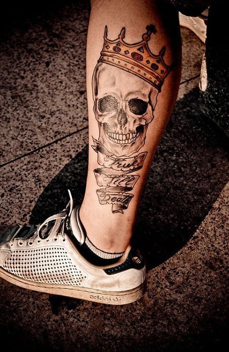 30 Badass Skull Tattoos For Men In 21 The Trend Spotter