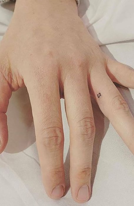 Small Finger Tattoo