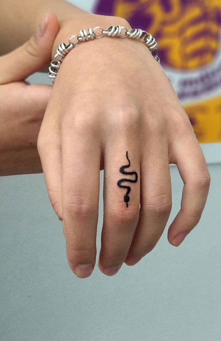 50 Gorgeous Finger Tattoos That Deserve a Thumbs Up  CafeMomcom