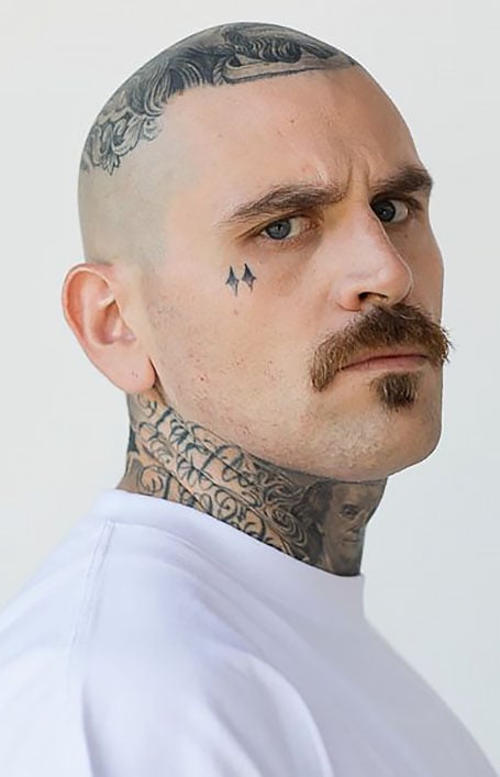 30 Cool Face Tattoos for Men & Meaning - The Trend Spotter