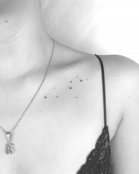 Star Tattoos For Women