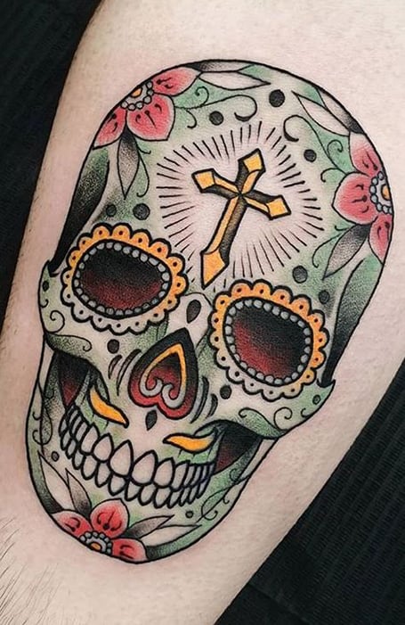 Sugar Skull Tattoo