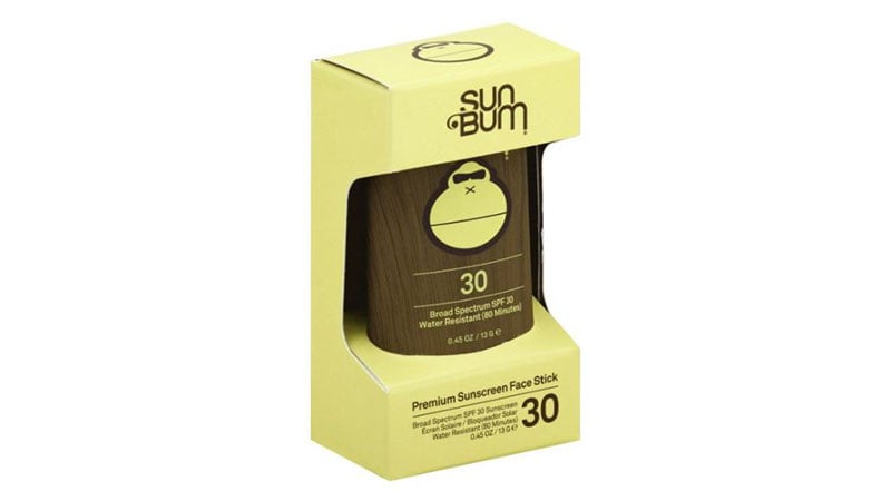 Sun Bum Sun Bum Sunscreen Face Stick, 0.45 Oz