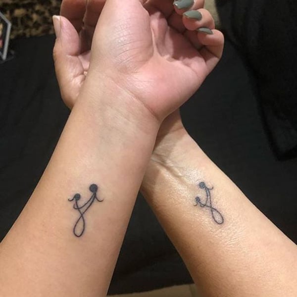 20 Meaningful Mother Daughter Tattoos In 2021 The Trend Spotter