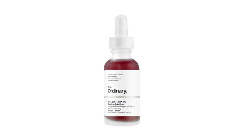 The Ordinary Aha 30% + Bha 2% Peeling Solution