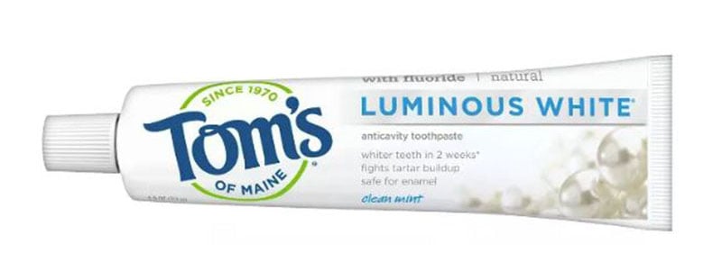 Toms Of Maine Luminous White Toothpaste Copy