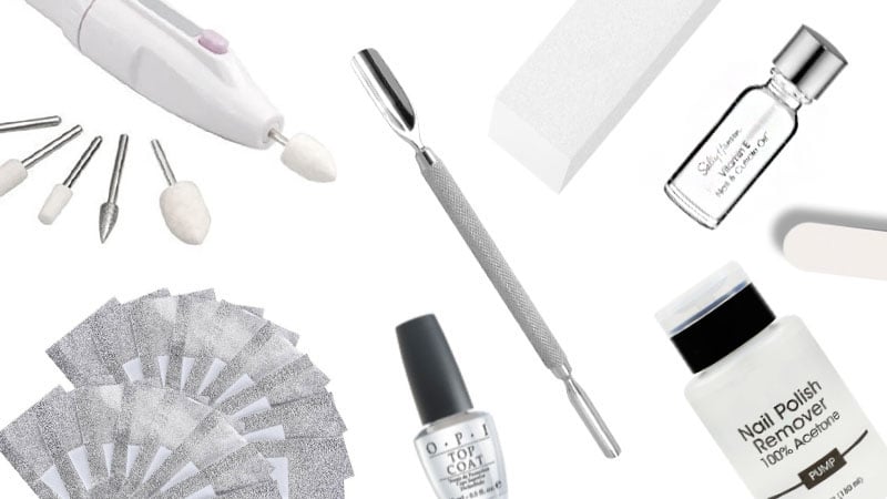 Tools To Remove Acrylic Nails