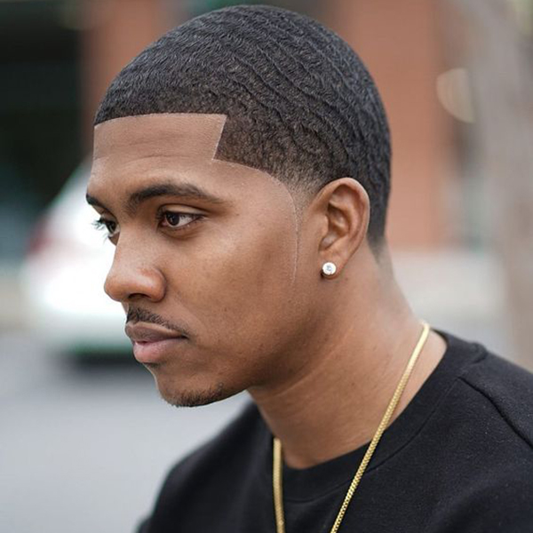 Green Durag  Waves hairstyle men, Black men hairstyles, Waves haircut