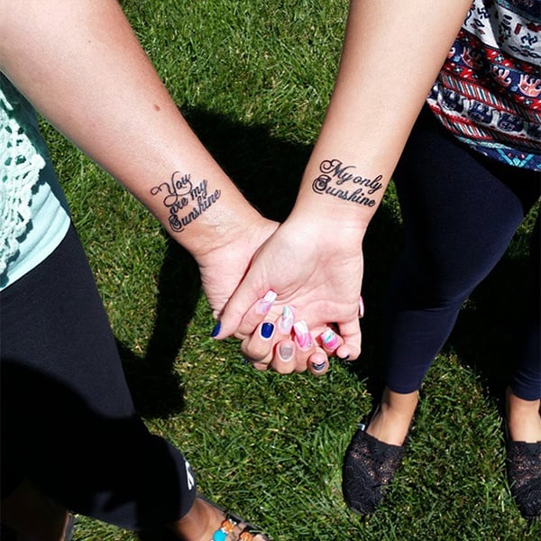 35 Coolest MotherDaughter Tattoo Ideas To Express Love