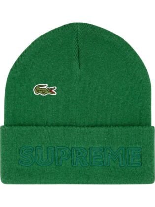 X Lacoste Knitted Beanie