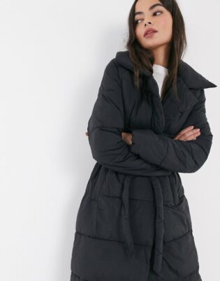 Y.a.s Long Line Puffer Coat
