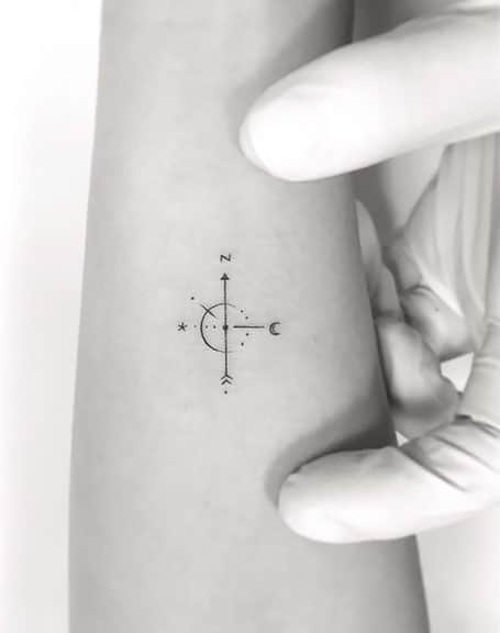 Latest Line Tattoos For You To Get Inked  Art Tattoo Ideas