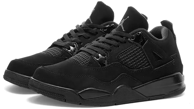 mens black athletic shoes