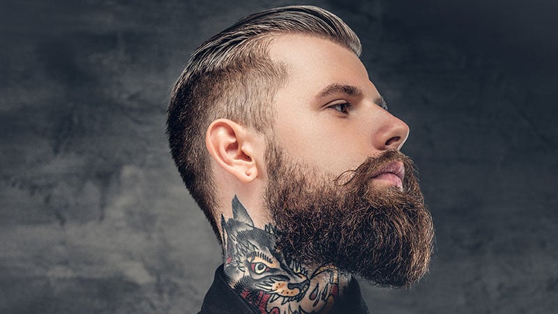15 Cool Beard Fade & Hairstyle Combinations To Try - The 