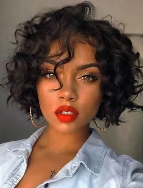 African American Short Bob Hairstyles