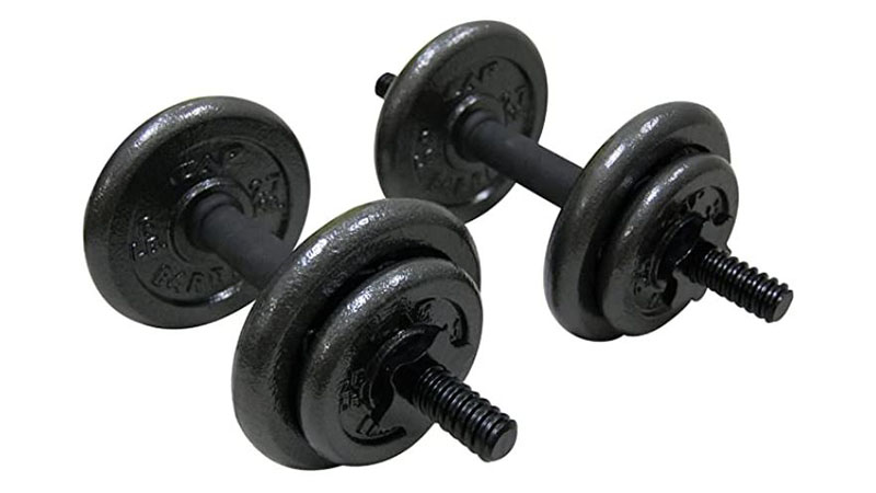 Cap Barbell Rswb Cs040t Adjustable Dumbbell Set (40 Pounds)