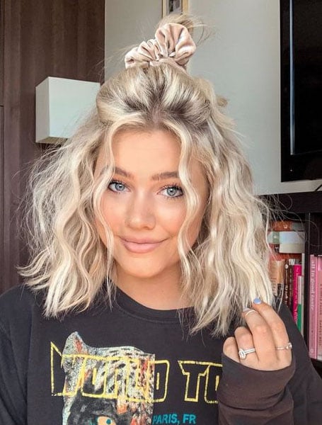 20 Cute Crimped Hairstyles To Try In 2020 The Trend Spotter