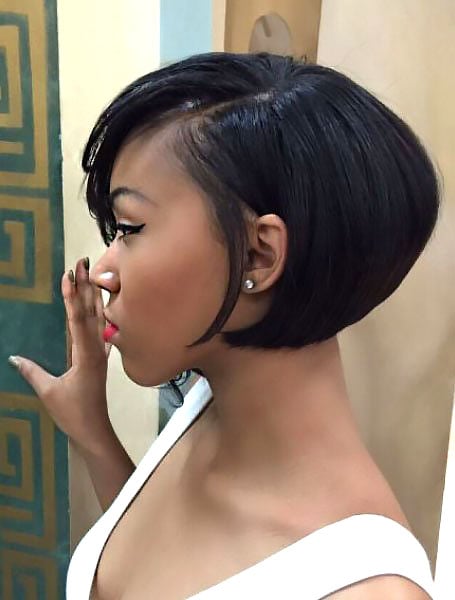 20 Sexy Bob Hairstyles For Black Women In 2020 The Trend Spotter