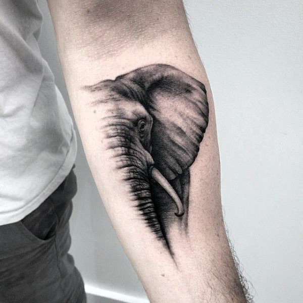 20 POWERFUL ELEPHANT TATTOOS FOR MEN The Magazine Point