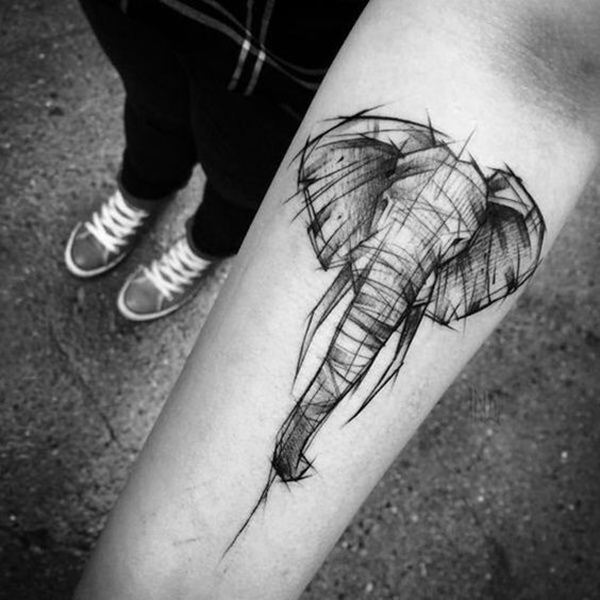 Tattoo uploaded by WANDAL ART Studio Tattoo in London • ELEPHANT # elephanthead #elephanttattoo #elephant #mandala #mandalatattoo #ornament  #blackwork #thightattoo #tattooforgirls • Tattoodo