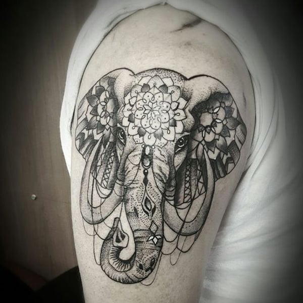 33 Elegant Elephant Tattoo Ideas for Men  Women in 2023