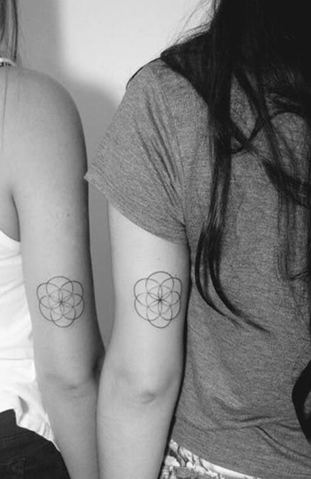 Flower Of Life Tattoo