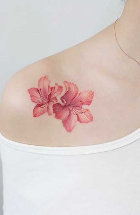 23 Stunning Hawaiian Flower Tattoos  Meaning  Tattoo Glee