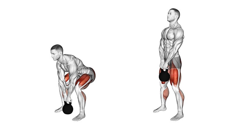 Kettlebell Deadlift