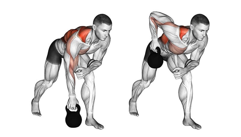 Kettlebell 12 Best Kettlebell Excercises for Building Strengh