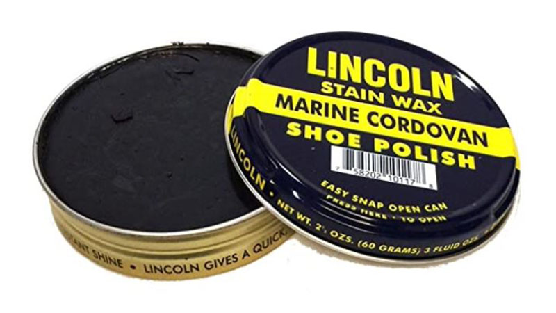 Lincoln Stain Wax Shoe Polish 3 Fl Oz (selection Of Colors)