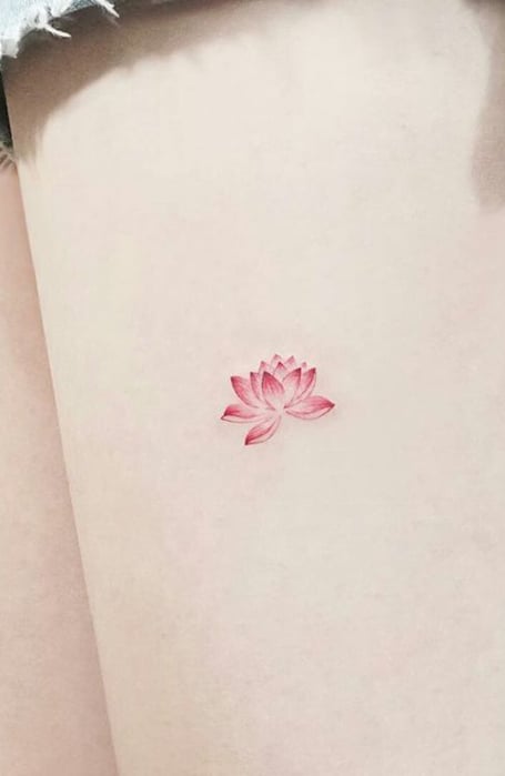 Lotus Flower Tattoo