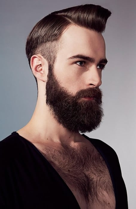 15 Cool Beard Fade & Hairstyle Combinations To Try - The Trend Spotter