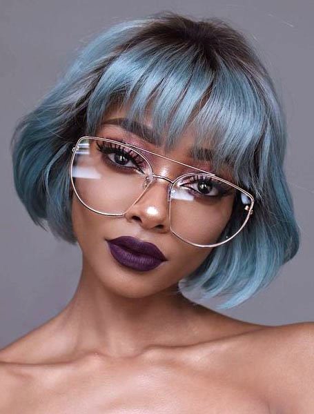 20 Sexy Bob Hairstyles For Black Women In 2020 The Trend Spotter