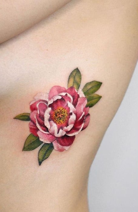 30 Beautiful Flower Tattoos for Women & Meaning - The Trend Spotter