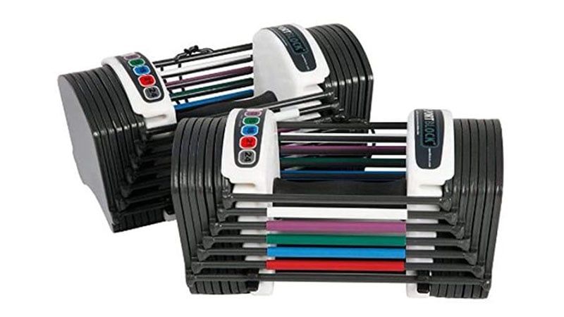 Powerblock Sport 24 Adjustable Dumbbell, 24 Lbs (pack Of 2)