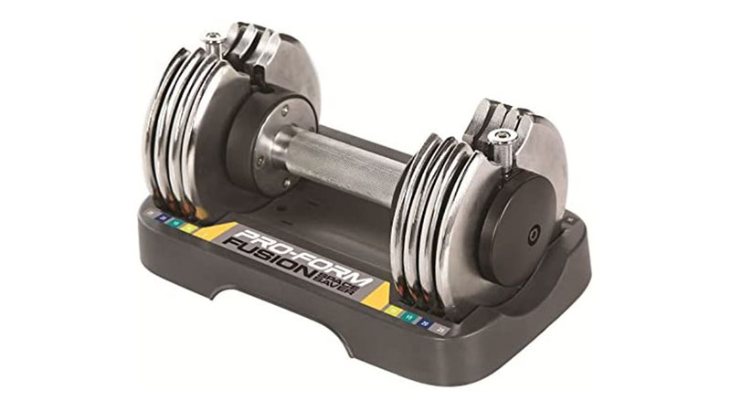 Proform Spacesaver Dumbbell (25 Single)