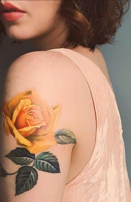 43 Gorgeous Flower Tattoos  Designs You Need in 2021  Glamour