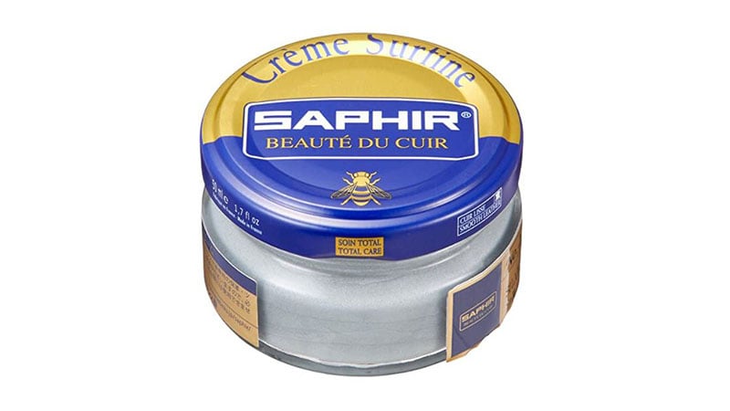 Saphir Creme Surfine Pommadier Shoe Polish Beeswax Cream For Leather Products