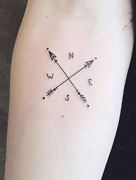 50 Stunning Compass Tattoo Design Ideas Best of 2023