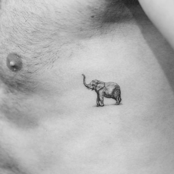 40 Powerful Elephant Tattoo Ideas & Meaning - The Trend Spotter