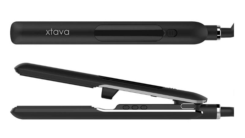 Xtava Steam Flat Iron Hair Straightener