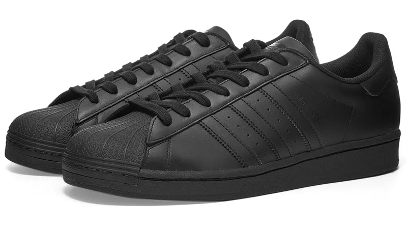 adidas sneakers all black