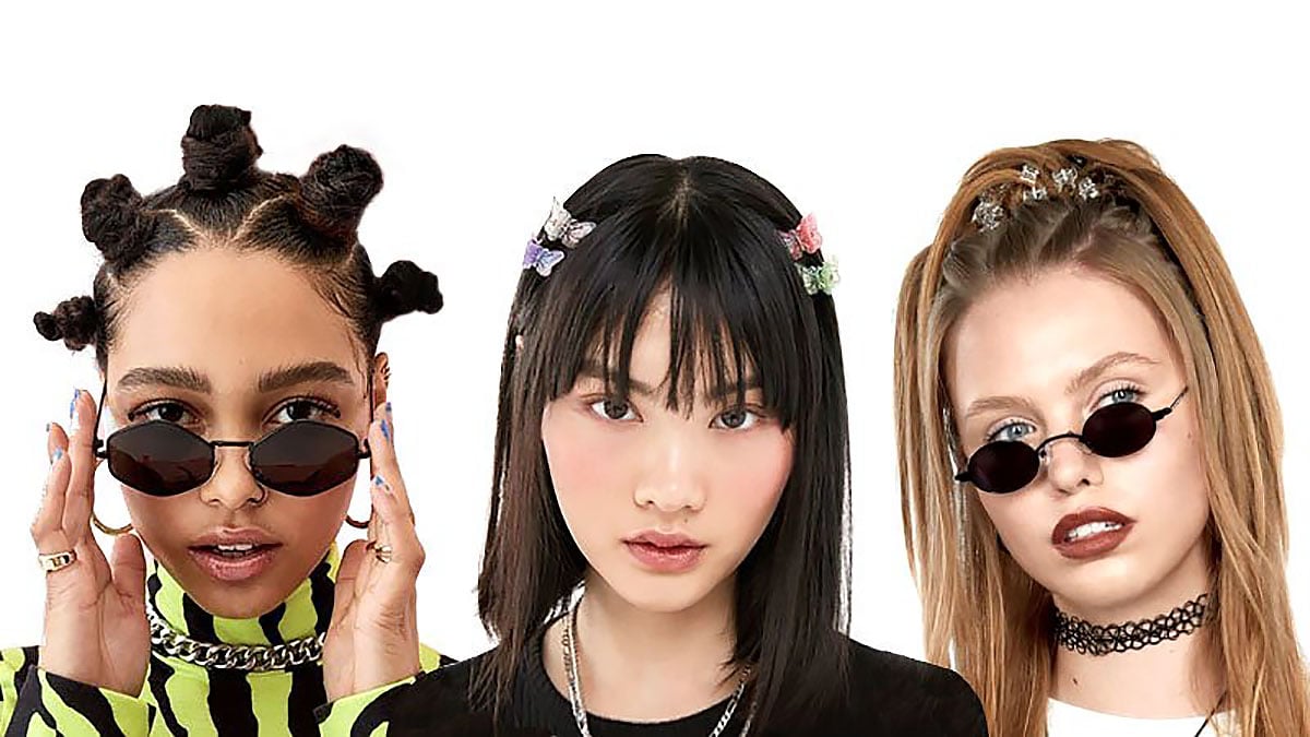 εκτός λειτουργίας Την άλλη μέρα δοχείο 90s hairstyles scrunchies ...