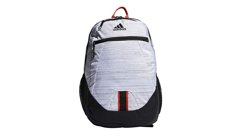 adidas foundation backpack white