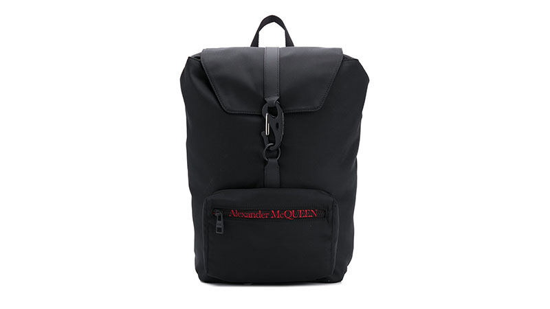 Alexander Mcqueen Logo Backpack