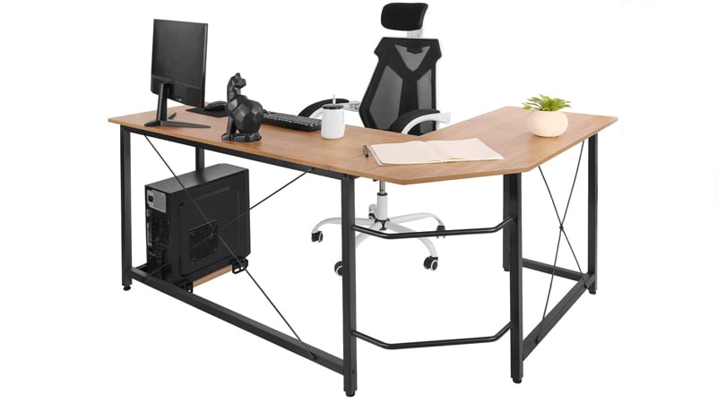 25 Cool Desks For Your Home Office, Home Office Desks For 2 Monitors